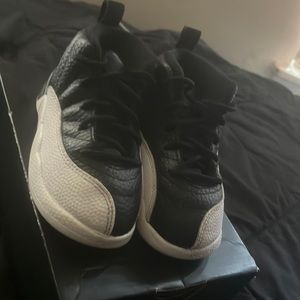 Jordan 12 playoffs toddler